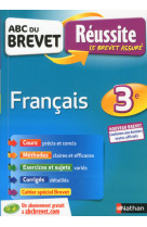 ABC Réussite Brevet Français - 3ème - Nouveau brevet