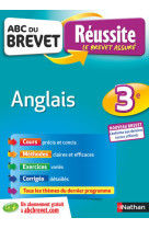 ABC Réussite Brevet - Anglais 3ème