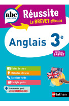 ABC Réussite 3e - Anglais