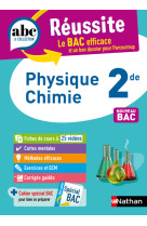 ABC Réussite physique chimie 2de