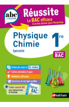 ABC Réussite Physique-Chimie 1re