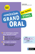 Mission Grand oral STMG