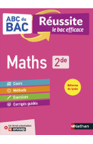 ABC Réussite Maths 2de