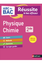 ABC Réussite physique chimie 2de