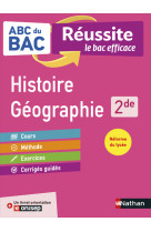 ABC Réussite Histoire Géographie 2de