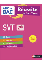 ABC Réussite SVT 2de