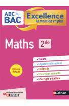 ABC BAC Excellence Maths 2de