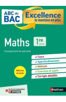 ABC BAC Excellence Maths 1re