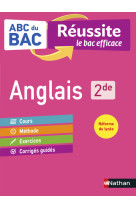 ABC Réussite Anglais 2de