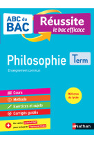 ABC BAC Réussite Philosophie Term