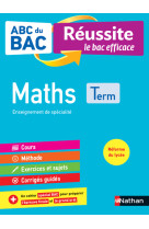 ABC Réussite Maths - Terminale