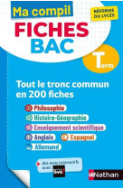 Ma Compil Fiches BAC Terminale Tronc commun