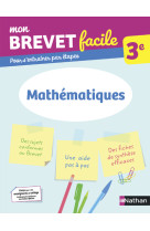 Mon Brevet facile - Mathématiques 3e