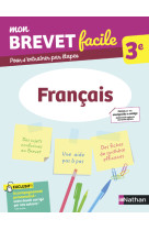 Mon Brevet facile - Français 3e