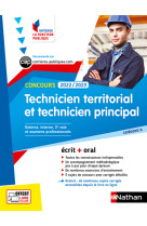 Concours Technicien territorial et technicien principal (IFP) N° 46 - 2022-2023