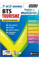 Toutes les matières BTS Tourisme - Réflexe N° 17