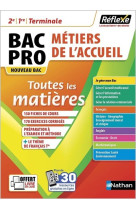 Toutes les matières Bac Pro Métiers de l'accueil (Réflexe N°18) 2021