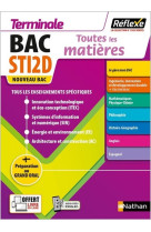 Toutes les matières STi2D Terminal - Réflexe N°22 2021