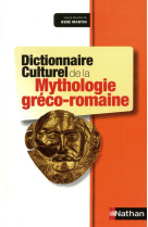 Dictionnaire Culturel Mythologie Gréco-romaine