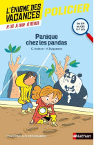 Enigmes des Vacances CP-CE1 Panique chez les pandas