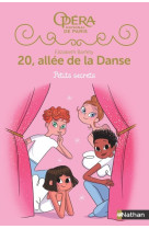 20, allée de la danse Saison 2 - tome 1 Petits secrets