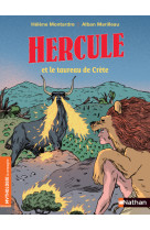 Hercule et le taureau de Crète