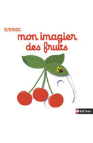 Mon imagier des fruits