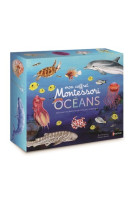 Mon coffret Montessori des océans