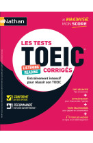 Les Tests TOEIC corrigés 2023