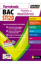 Toutes les matières Bac STi2D Terminale - Réflexe N° 22