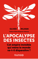 L'apocalypse des insectes