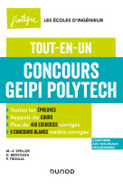 Concours Geipi Polytech - Tout-en-un - 3e éd.