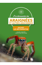 A la découverte des araignées et autres arachnides