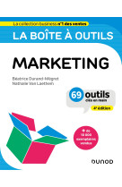 La boîte à outils du Marketing - 4e éd.