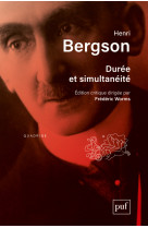 Durée et simultanéité