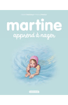 Martine apprend à nager