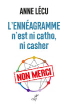 L'ENNEAGRAMME N'EST NI CATHO, NI CASHER