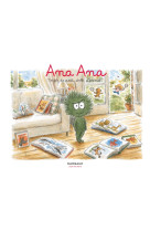 Ana Ana - Tome 19 - Touffe de poil, drôle d'animal