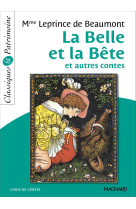 La Belle et la bête et autres contes - Classiques et Patrimoine