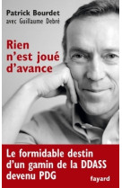 Rien n'est joué d'avance