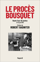 Le procès Bousquet