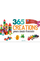 365 créations pour toute l'année