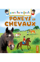 Poneys et chevaux