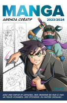 Mon agenda créatif 2023-2024   Manga