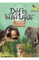 Agenda Défis Nature 2023-2024 - Records des animaux