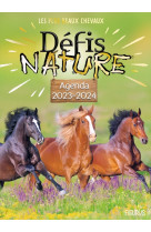 Agenda Défis Nature 2023-2024 - Chevaux