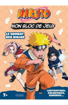 Bloc de jeux Naruto - Le combat des ninjas !