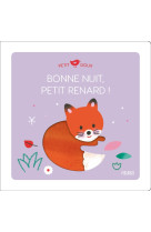 Bonne nuit, petit renard !