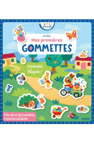 Mes premières gommettes - Joyeuses Pâques !