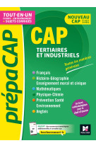 PrépaCAP - CAP Tertiaires et industriels - Matières générales Nouv. programmes-Révision entraînement